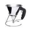 De Buyer Entonnoir à Piston Kwik Noir -Magasin De Fournitures De Cuisine À Domicile 573050 0 1 Entonnoir a piston Kwik noir De Buyer