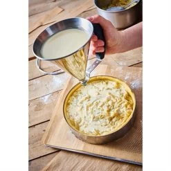 De Buyer Entonnoir à Piston Kwik Noir -Magasin De Fournitures De Cuisine À Domicile 573050 2 1 Entonnoir a piston Kwik noir De Buyer