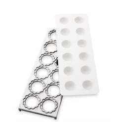 Plaque 12 Raviolis Ronds