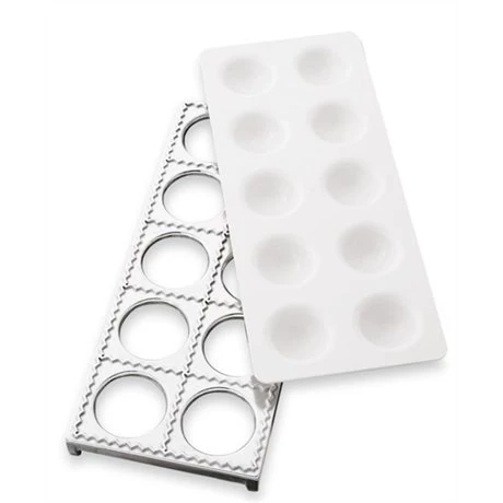 Plaque 10 Raviolis Carrés 3 Plaque 10 Raviolis Carrés