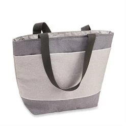 Sac Glacière Souple Isotherme Gris