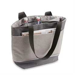 Sac Glacière Souple Isotherme Gris -Magasin De Fournitures De Cuisine À Domicile 604059 2 2 Sac glaciere souple isotherme gris Mathon