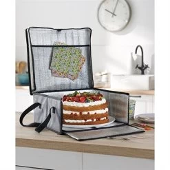 Sac De Transport Isotherme Pour Pâtisseries Et Plats 22 L
