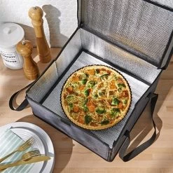 Sac De Transport Isotherme Pour Pâtisseries Et Plats 22 L -Magasin De Fournitures De Cuisine À Domicile 604129 3 10 Sac de transport isotherme pour patisseries et plats 22 L Mathon