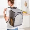 Sac à Dos Glacière Isotherme 20 L Gris -Magasin De Fournitures De Cuisine À Domicile 604135 0 6 Sac a dos glaciere isotherme 20 L gris Mathon