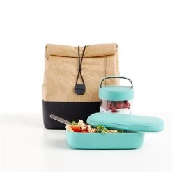 Lekue Lunch Bag To Go Kraft -Magasin De Fournitures De Cuisine À Domicile 604138 4 2 Lunch Bag To Go Kraft Lekue
