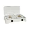 Réchaud Gaz 2 Brûleurs émaillé Blanc 5326C -Magasin De Fournitures De Cuisine À Domicile 60503 0 1 Rechaud gaz 2 bruleurs emaille blanc 5326C Kitchen Chef Professional