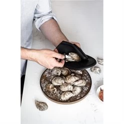 De Buyer Moufle à Huître XL Droitier Silicone -Magasin De Fournitures De Cuisine À Domicile 60538 2 3 Moufle a huitre XL droitier silicone De Buyer