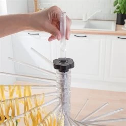 Séchoir à Pâtes Pliable 16 Bras 9 Séchoir à Pâtes Pliable 16 Bras -Magasin De Fournitures De Cuisine À Domicile 606023 2 6 Sechoir a pates pliable 16 bras Mathon
