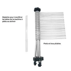 Séchoir à Pâtes Pliable 16 Bras 11 Séchoir à Pâtes Pliable 16 Bras -Magasin De Fournitures De Cuisine À Domicile 606023 4 6 Sechoir a pates pliable 16 bras Mathon