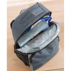 Sac à Dos Glacière Isotherme 10 L Gris -Magasin De Fournitures De Cuisine À Domicile 606026 2 5 Sac a dos glaciere isotherme 10 L gris Mathon