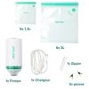 Kit Pompe Et Sacs Sous Vide STOR’EAT F93867 -Magasin De Fournitures De Cuisine À Domicile 606062 0 3 Kit pompe et sacs sous vide STOR EAT F93867 Mastrad