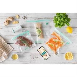 Kit Pompe Et Sacs Sous Vide STOR’EAT F93867 -Magasin De Fournitures De Cuisine À Domicile 606062 2 3 Kit pompe et sacs sous vide STOR EAT F93867 Mastrad