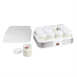 Lot Yaourtière + Ferments + Arômes Vanille Et Framboise + Livre Recettes -Magasin De Fournitures De Cuisine À Domicile 609113 2 1 Lot yaourtiere ferments aromes vanille et framboise livre recettes