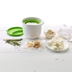 Lekue Kit Fromage Frais Maison -Magasin De Fournitures De Cuisine À Domicile 61367 3 1 Kit fromage frais maison Lekue