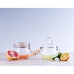 Kilner Presse Agrume Et Bocal De Conservation En Verre 500 Ml -Magasin De Fournitures De Cuisine À Domicile 620017 2 2 Presse agrume et bocal de conservation en verre 500 ml Kilner