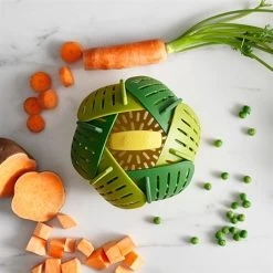 Joseph Joseph Panier Vapeur Pliable - Vert 9 Joseph Joseph Panier Vapeur Pliable - Vert -Magasin De Fournitures De Cuisine À Domicile 650119 2 1 Panier vapeur pliable Vert Joseph Joseph