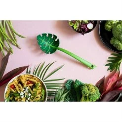 Écumoire Feuille -Magasin De Fournitures De Cuisine À Domicile 653001 1 2 Ecumoire feuille PA Design