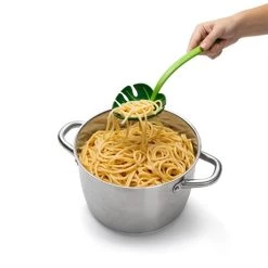 Écumoire Feuille -Magasin De Fournitures De Cuisine À Domicile 653001 3 2 Ecumoire feuille PA Design