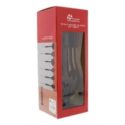Penderie 6 Ustensiles Noire 5 Penderie 6 Ustensiles Noire -Magasin De Fournitures De Cuisine À Domicile 653542 1 1 Penderie 6 ustensiles noire Pradel Excellence