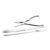 Ibili Pince à Fruit De Mer + 2 Curettes -Magasin De Fournitures De Cuisine À Domicile 670200 0 1 Pince a fruit de mer 2 curettes Ibili