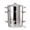 Extracteur De Jus à Vapeur En Inox 26 Cm 342635 -Magasin De Fournitures De Cuisine À Domicile 67300 0 1 Extracteur de jus a vapeur en inox 26 cm 342635 Baumalu