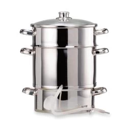 Extracteur De Jus à Vapeur En Inox 26 Cm 342635