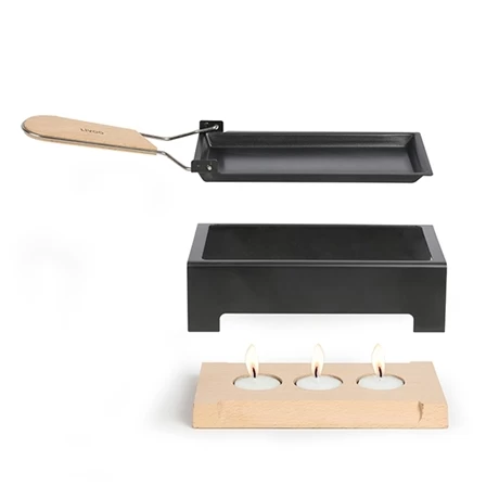 LIVOO Raclette à La Bougie MEN395 4 LIVOO Raclette à La Bougie MEN395 – Image 2