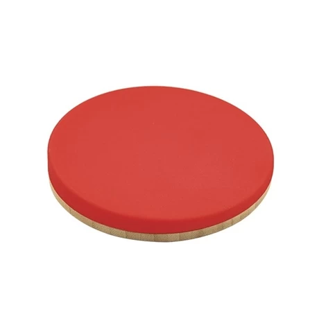 Repose-cuillères En Bambou Rouge 3 Repose-cuillères En Bambou Rouge