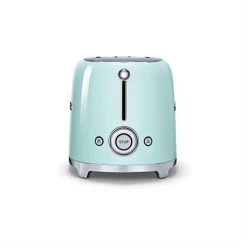 Smeg Toaster 2 Tranches Vert D'eau 950 W TSF01PGEU 8 Smeg Toaster 2 Tranches Vert D'eau 950 W TSF01PGEU -Magasin De Fournitures De Cuisine À Domicile 700007 2 1 Toaster 2 tranches vert d eau 950 W TSF01PGEU Smeg