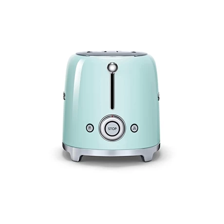 Smeg Toaster 2 Tranches Vert D'eau 950 W TSF01PGEU 5 Smeg Toaster 2 Tranches Vert D'eau 950 W TSF01PGEU – Image 3