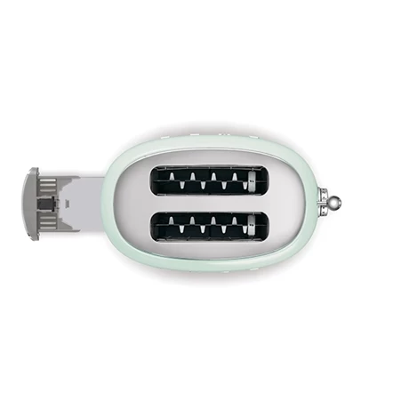 Smeg Toaster 2 Tranches Vert D'eau 950 W TSF01PGEU 6 Smeg Toaster 2 Tranches Vert D'eau 950 W TSF01PGEU – Image 4