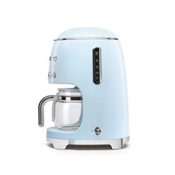 Smeg Cafetière Filtre Bleu Azur 1,4 L - 1050 W DCF02PBEU -Magasin De Fournitures De Cuisine À Domicile 700008 2 1 Cafetiere filtre bleu Azur 1 4 L 1050 W DCF02PBEU Smeg