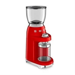 Smeg Broyeur à Café Rouge 150 W CGF01RDEU -Magasin De Fournitures De Cuisine À Domicile 700012 3 1 Broyeur a cafe rouge 150 W CGF01RDEU Smeg