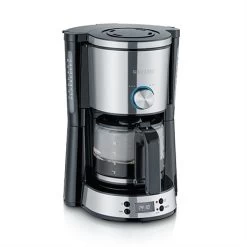 SEVERIN Cafetière Filtre Programmable 10 Tasses 1 000 W KA4826