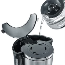 SEVERIN Cafetière Filtre Programmable 10 Tasses 1 000 W KA4826 -Magasin De Fournitures De Cuisine À Domicile 700017 2 1 Cafetiere filtre programmable 10 tasses 1 000 W KA4826 Severin