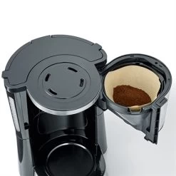 SEVERIN Cafetière Filtre Programmable 10 Tasses 1 000 W KA4826 -Magasin De Fournitures De Cuisine À Domicile 700017 3 1 Cafetiere filtre programmable 10 tasses 1 000 W KA4826 Severin
