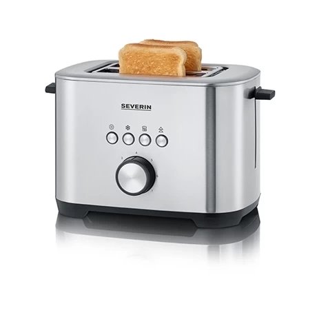 SEVERIN Toaster Avec Fonction Bagel 800 W AT2510 4 SEVERIN Toaster Avec Fonction Bagel 800 W AT2510 – Image 2