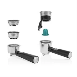 Princess Machine à Expresso Et à Capsules 1 100 W 01.249412.01.001 -Magasin De Fournitures De Cuisine À Domicile 700022 4 1 Machine a expresso et a capsules 1 100 W 01 249412 01 001 Princess