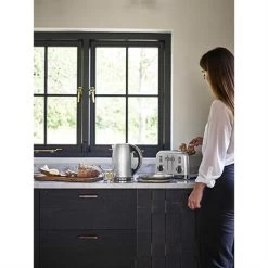 Cuisinart Toaster 4 Tranches Gris Perle CPT180SE -Magasin De Fournitures De Cuisine À Domicile 700025 3 2 Toaster 4 tranches Gris perle CPT180SE Cuisinart