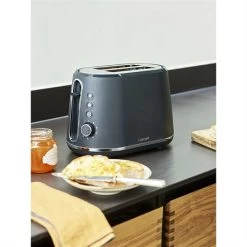Cuisinart Grille Pain Toaster 2 Tranches Anthracite -Magasin De Fournitures De Cuisine À Domicile 700027 2 2 Grille pain Toaster 2 tranches Anthracite Cuisinart