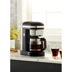 KitchenAid Machine à Café électrique Onyx 1,7 L 1100 W 5KCM1209EOB 11 KitchenAid Machine à Café électrique Onyx 1,7 L 1100 W 5KCM1209EOB -Magasin De Fournitures De Cuisine À Domicile 700028 4 1 Machine a cafe electrique onyx 1 7 L 1100 W 5KCM1209EOB Kitchenaid