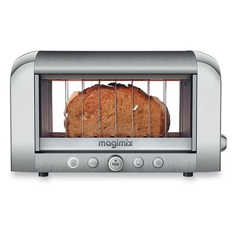Magimix Toaster Vision Panoramique Chrome 11538 3 Magimix Toaster Vision Panoramique Chrome 11538