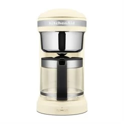 KitchenAid Machine à Café électrique Crème 1,7 L 1100 W 5KCM1209EAC -Magasin De Fournitures De Cuisine À Domicile 700031 2 1 Machine a cafe electrique creme 1 7 L 1100 W 5KCM1209EAC Kitchenaid