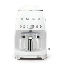 Smeg Machine à Café Filtre Blanc 1050 W DCF02WHEU