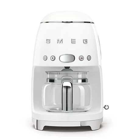 Smeg Machine à Café Filtre Blanc 1050 W DCF02WHEU 3 Smeg Machine à Café Filtre Blanc 1050 W DCF02WHEU