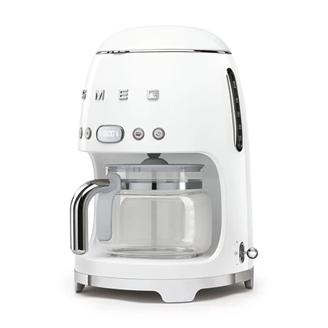 Smeg Machine à Café Filtre Blanc 1050 W DCF02WHEU 4 Smeg Machine à Café Filtre Blanc 1050 W DCF02WHEU – Image 2
