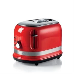 Ariete Toaster Moderna 2 Fentes 815 W 149 Rouge