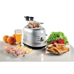 Ariete Toaster Moderna 2 Fentes 815 W 149 Blanc -Magasin De Fournitures De Cuisine À Domicile 700048 3 1 Toaster moderna 2 fentes 815 W 149 Blanc Ariete