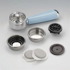 Ariete Machine à Café Expresso Vintage Celeste 0,9 L 1389 3 -Magasin De Fournitures De Cuisine À Domicile 700056 3 1 Machine a cafe Expresso Vintage Celeste 0 9 L 1389 3 Ariete